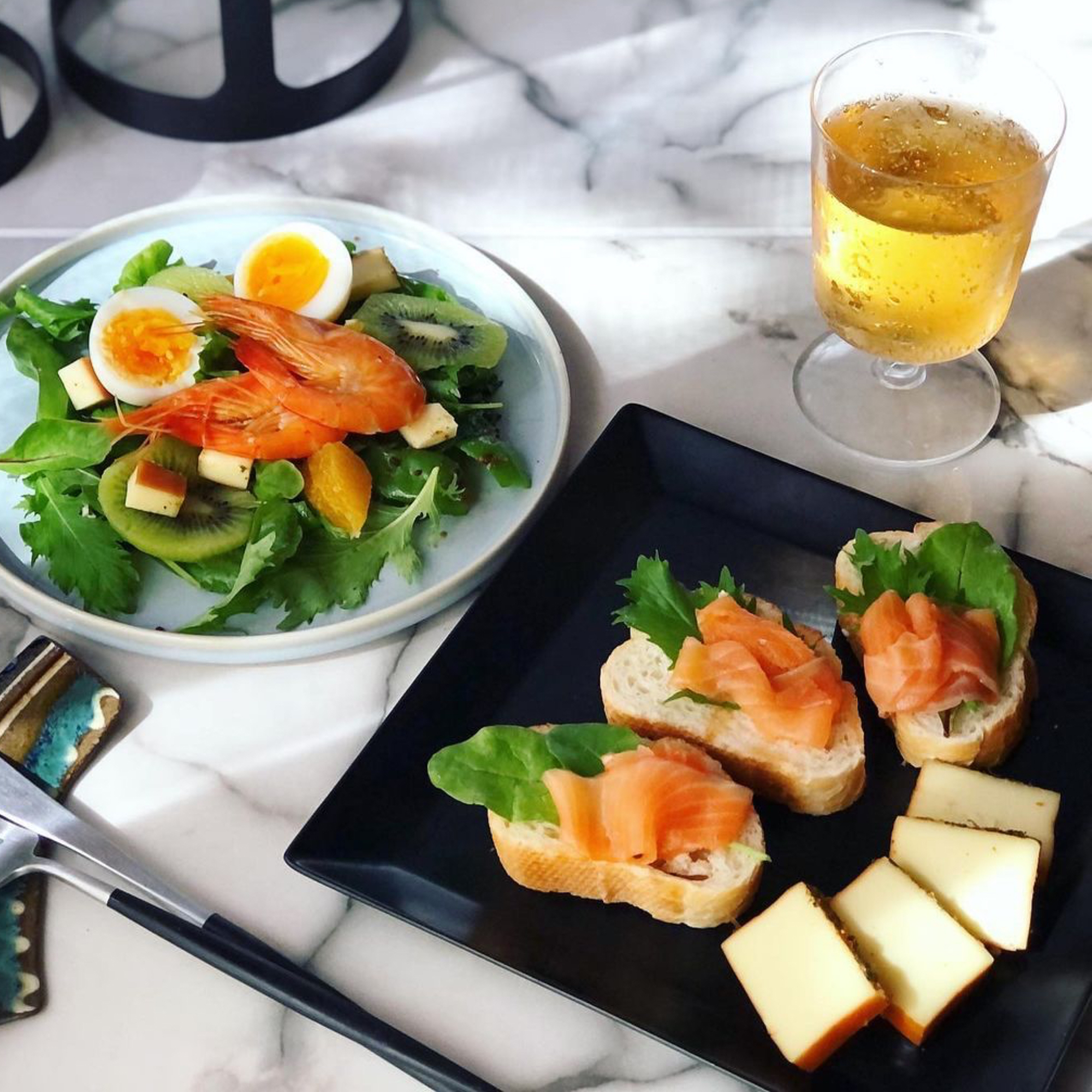 サラダ用スモークサーモン 3pc